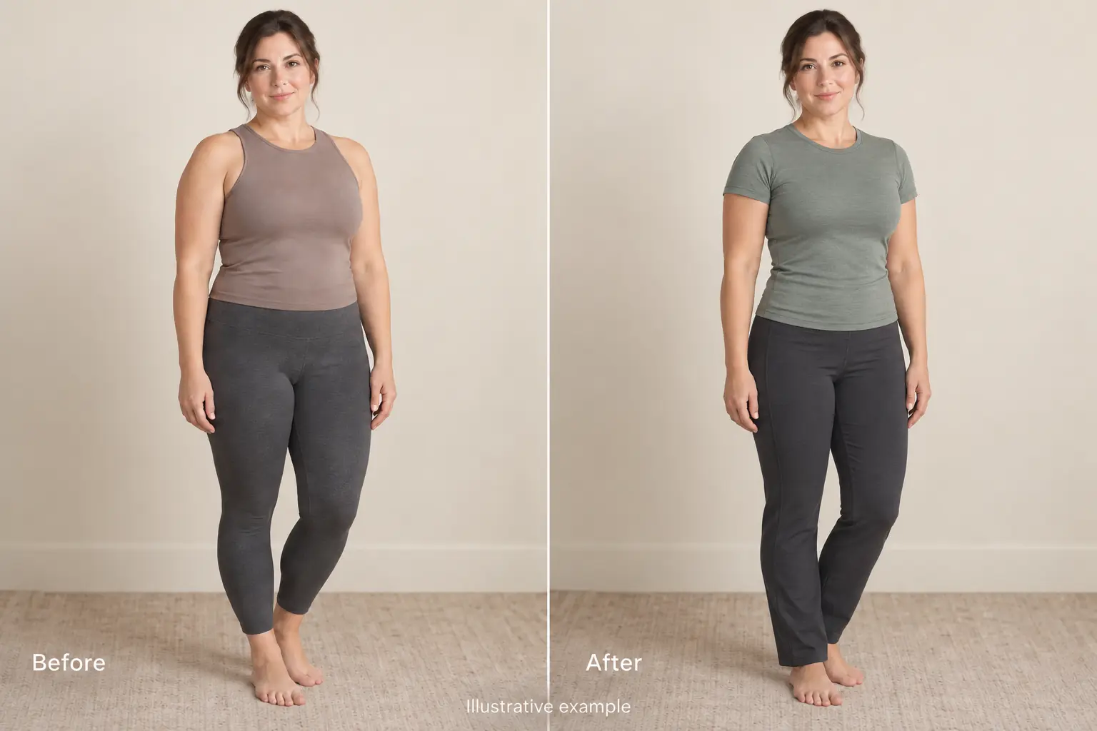 lumiere-medical-weight-management-illustrative-before-after